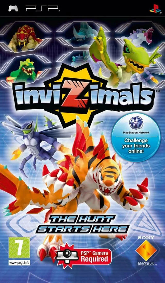 PSP: Invizimals