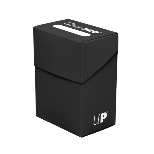 Ultra PRO Plain Deck Box - Black