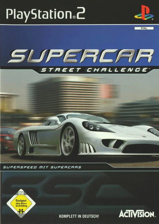 Playstation 2: Supercar Street Challenge