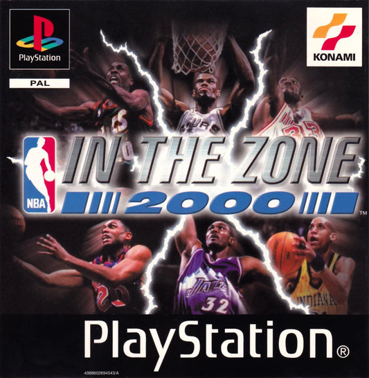 Playstation: NBA in the Zone 2000