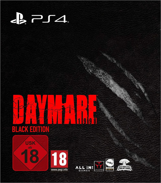 Playstation 4: Daymare 1998 [Black Edition]