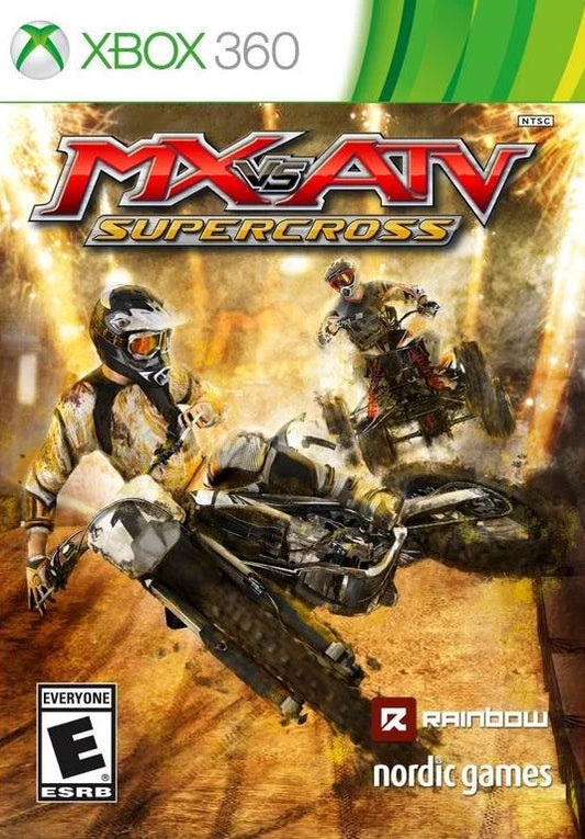 Xbox 360: MX vs. ATV: Supercross