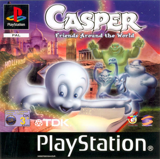 Playstation: Casper Friends Around the World