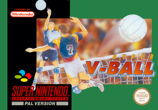 Super Nintendo: Hyper V-Ball