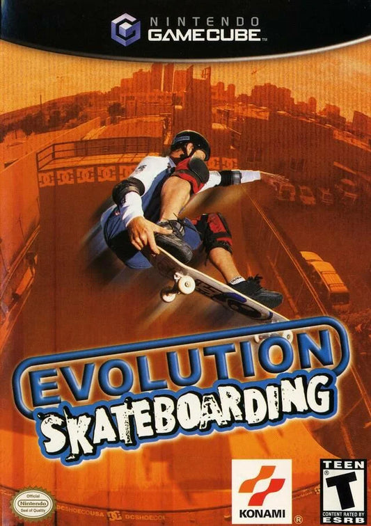 GameCube: Evolution Skateboarding
