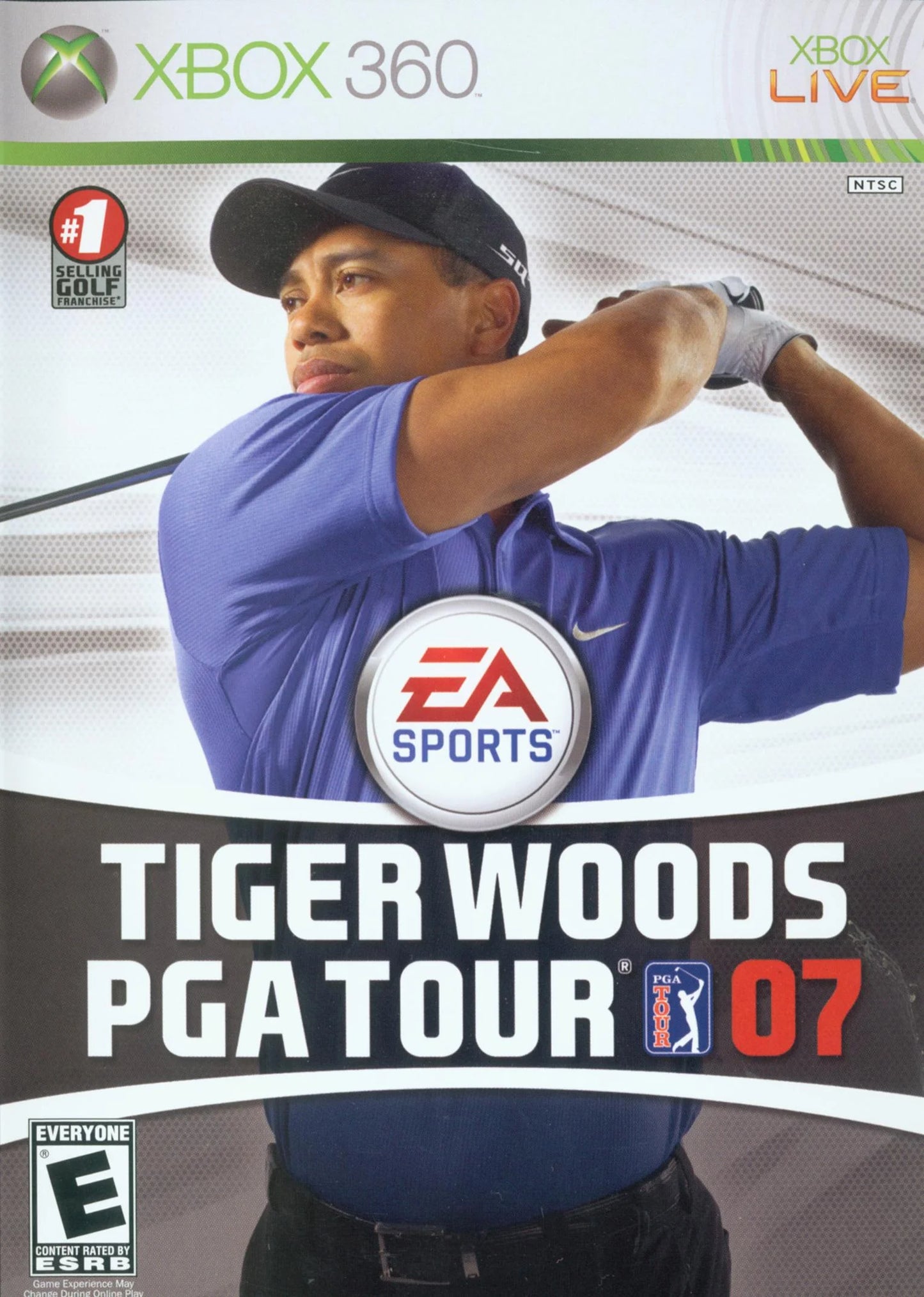 Xbox 360: Tiger Woods PGA Tour 07