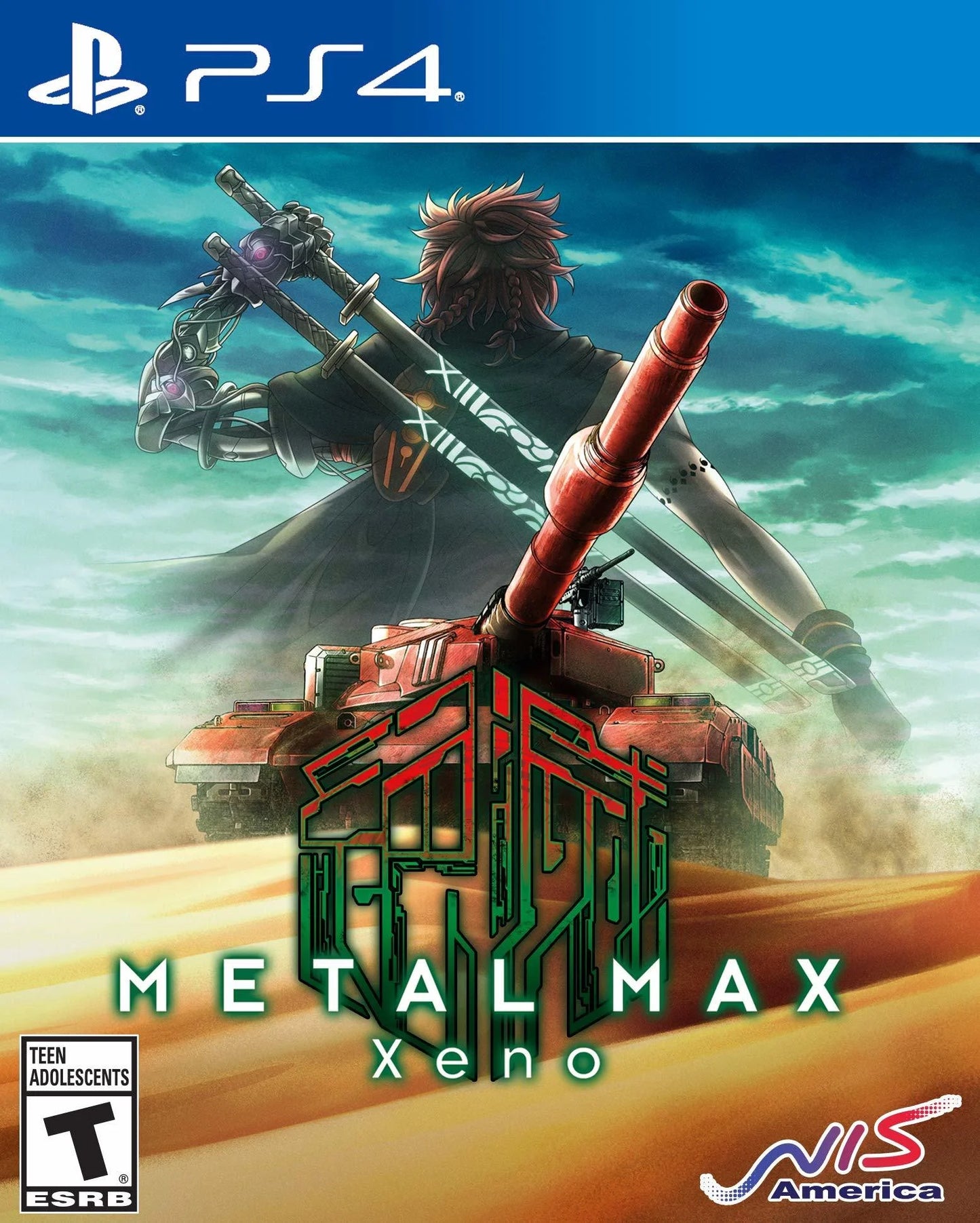 Playstation 4: Metal Max Xeno