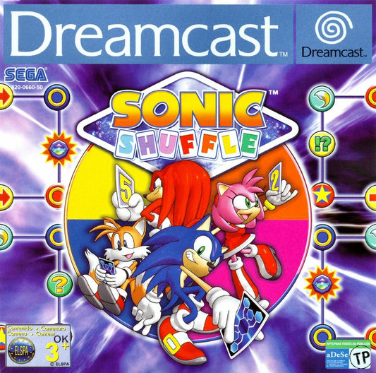 Dreamcast: Sonic Shuffle