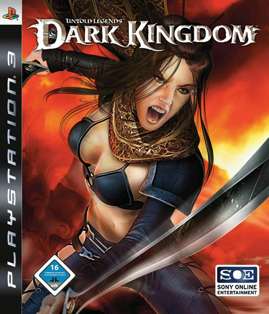 Playstation 3: Untold Legends: Dark Kingdom