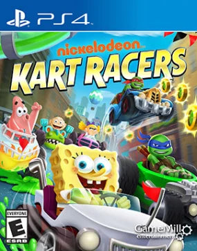 Playstation 4: Nickelodeon Kart Racers