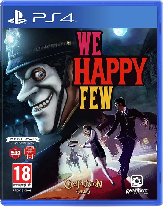 Playstation 4: We Happy Few