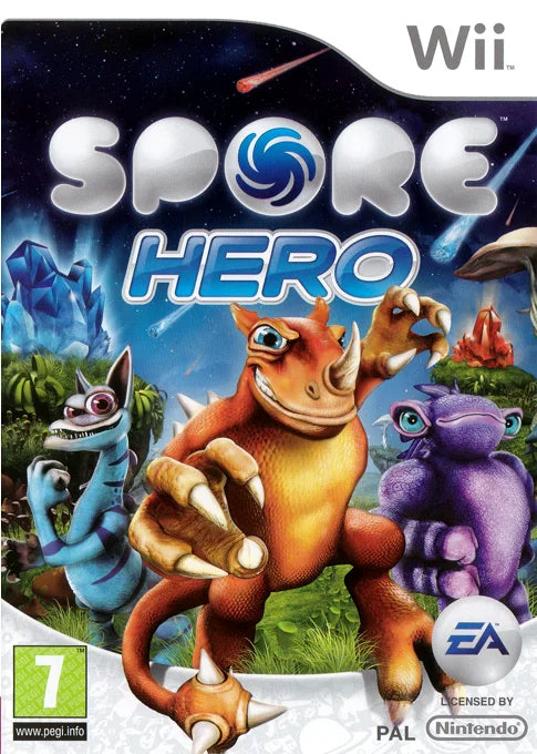 Nintendo Wii: Spore Hero