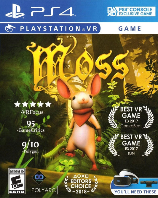 Playstation 4: Moss