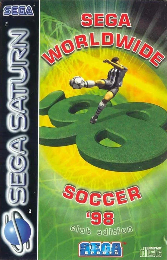 Saturn: Sega Worldwide Soccer '98