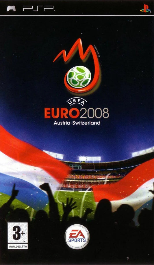 PSP: UEFA Euro 2008