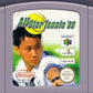 Nintendo 64: All-Star Tennis 99