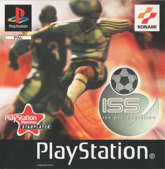 Playstation: ISS Pro Evolution
