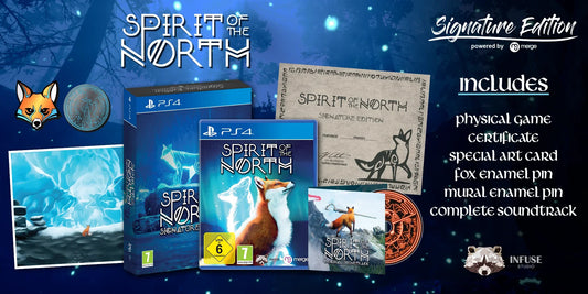 Playstation 4: Spirit of the North [Signature Edition]