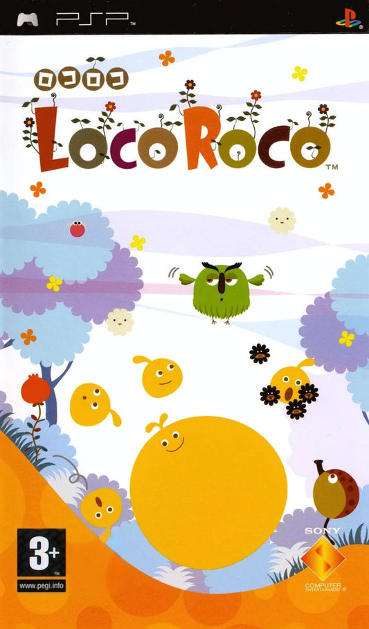 PSP: LocoRoco
