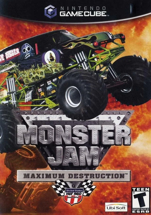 GameCube: Monster Jam Maximum Destruction