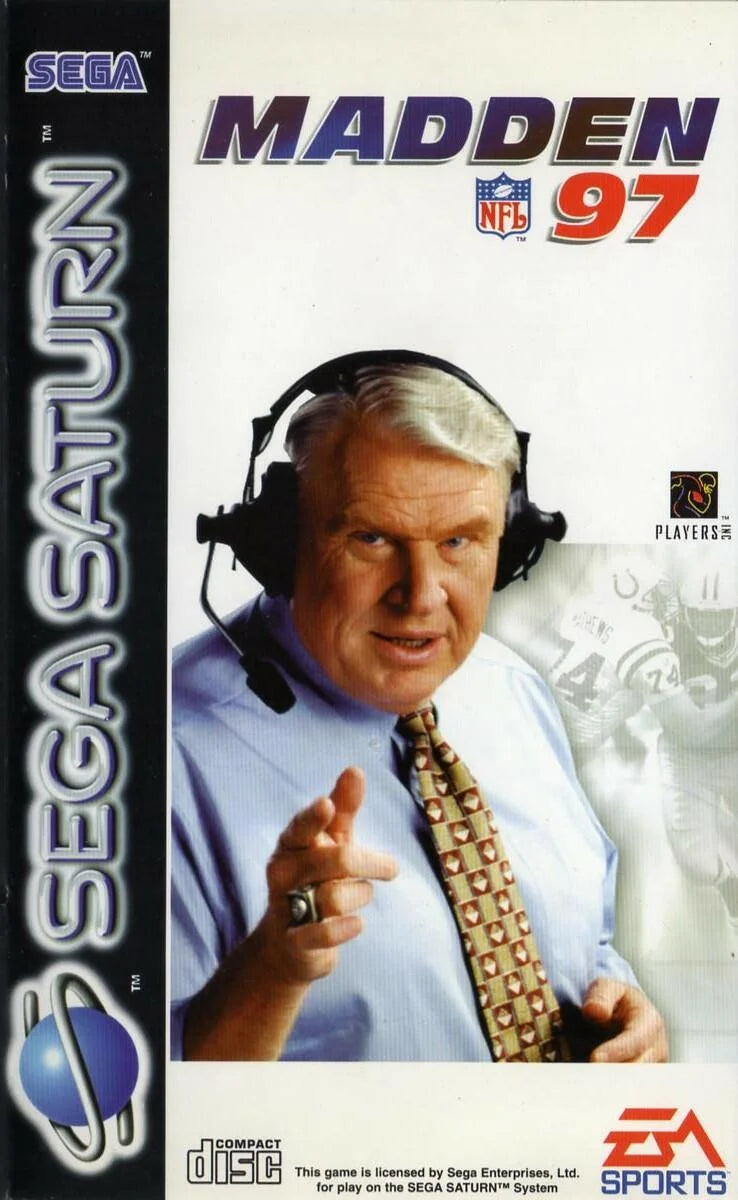 Saturn: Madden NFL 97