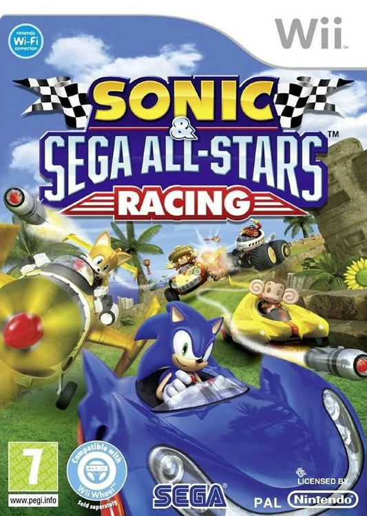Nintendo Wii: Sonic & SEGA All-Stars Racing