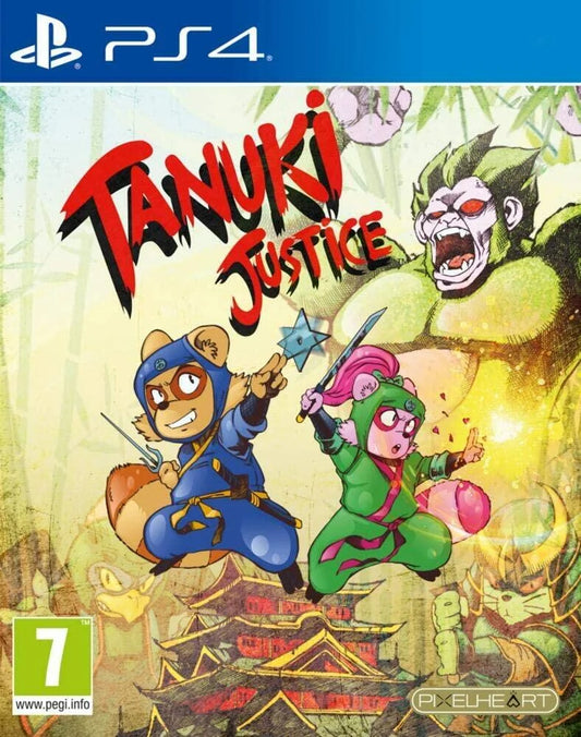 Playstation 4: Tanuki Justice