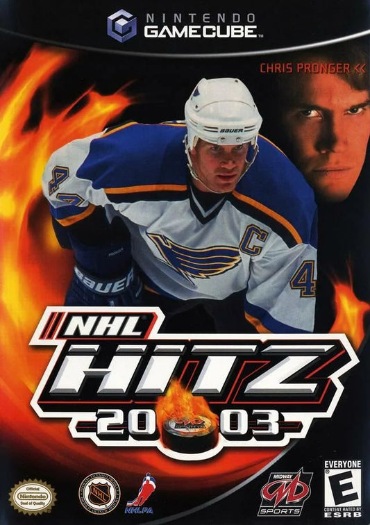 GameCube: NHL Hitz 2003