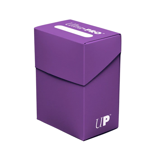 Ultra PRO Plain Deck Box - Purple
