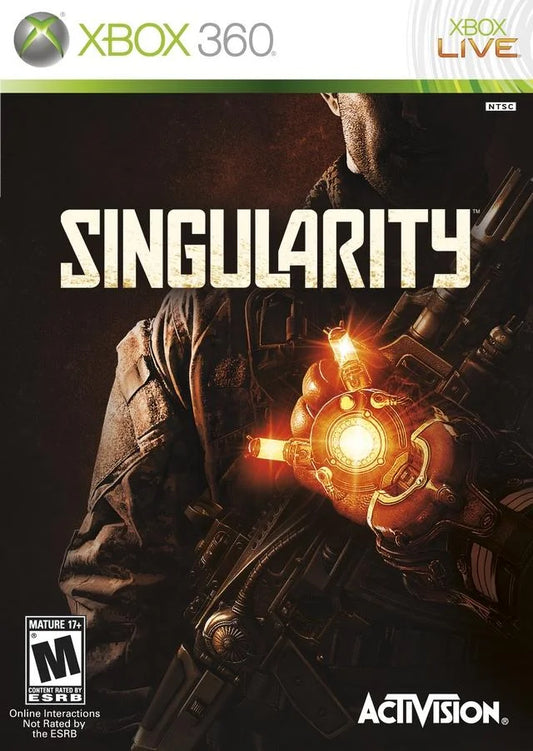 Xbox 360: Singularity