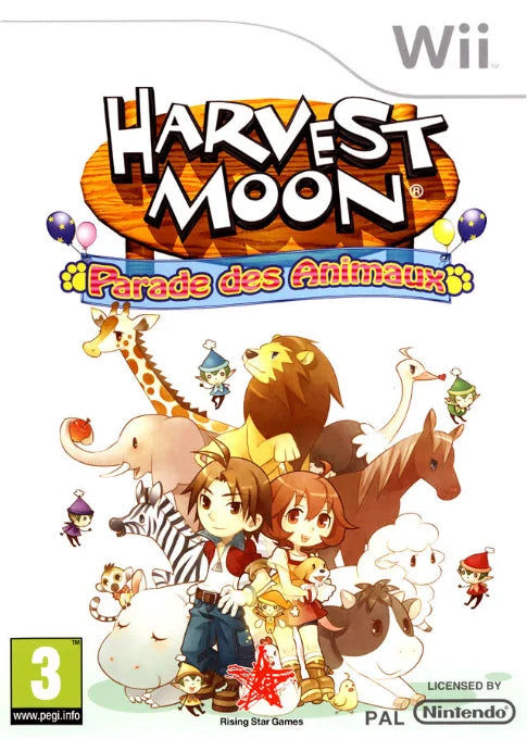 Nintendo Wii: Harvest Moon: Animal Parade