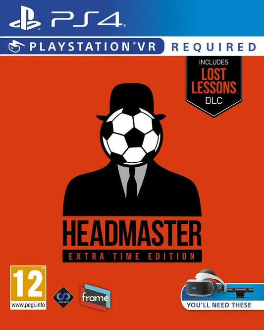 Playstation 4: HeadMaster: Extra Time Edition