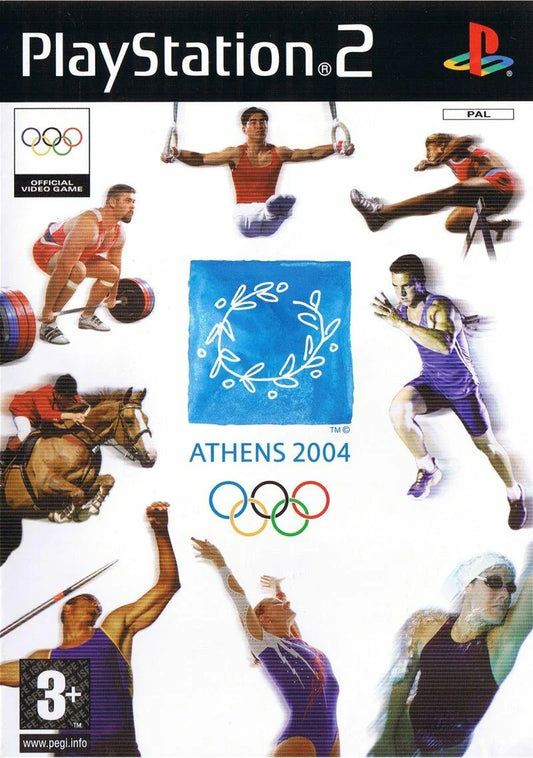 Playstation 2: Athens 2004