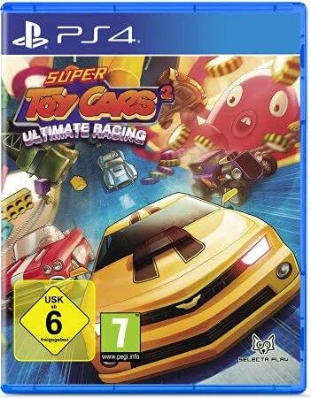 Playstation 4: Super Toy Cars 2: Ultimate Racing