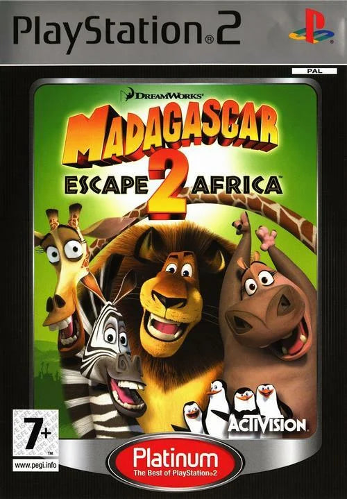 Playstation 2: Madagascar Escape 2 Africa
