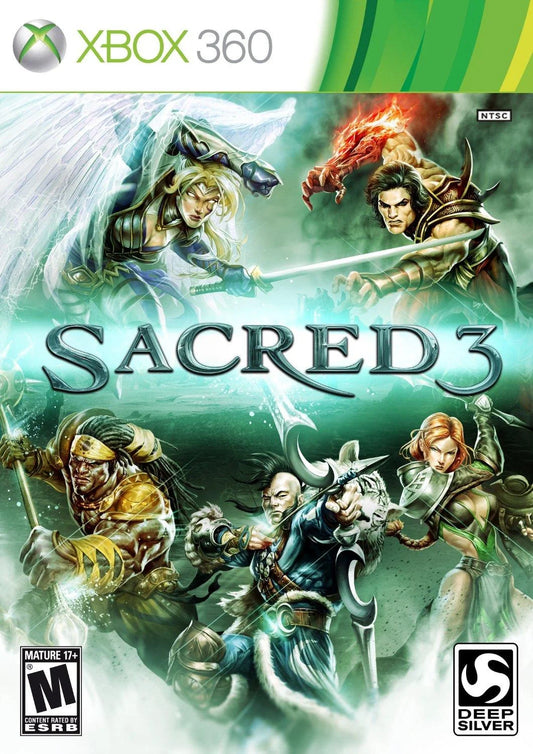 Xbox 360: Sacred 3