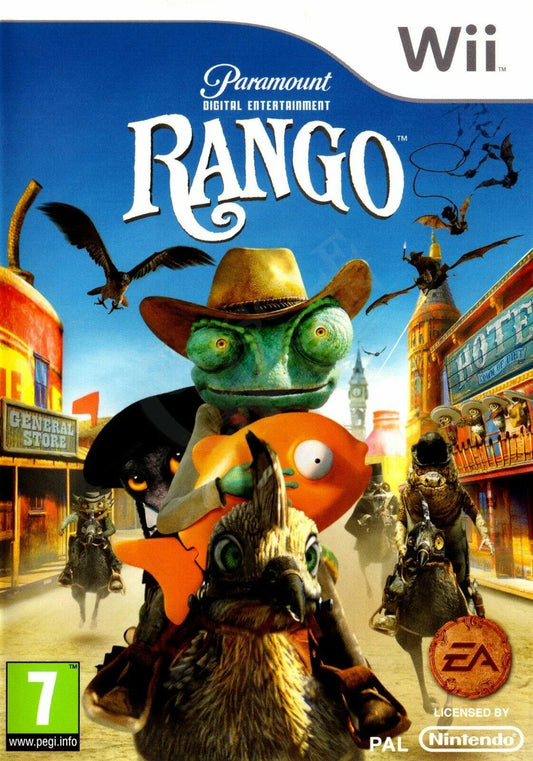 Nintendo Wii: Rango