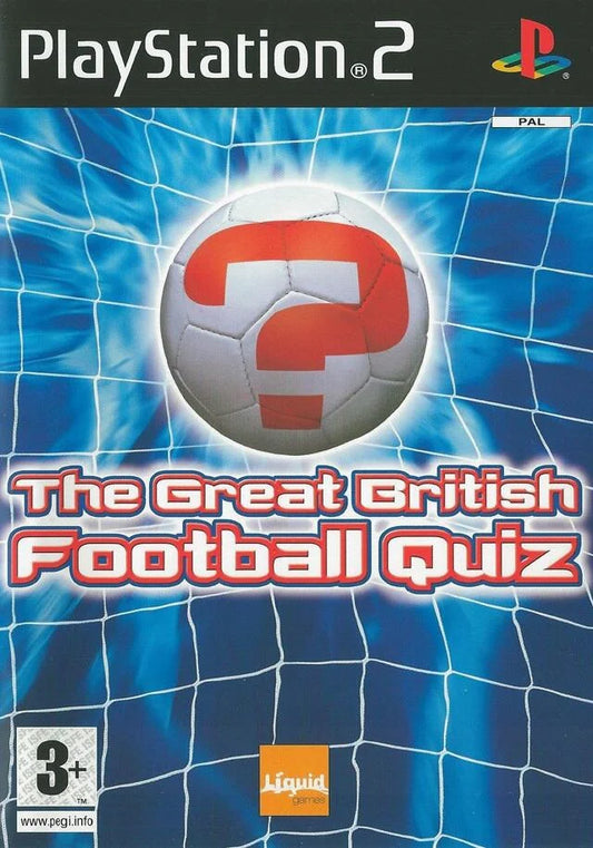 Playstation 2: The Great British football Quiz