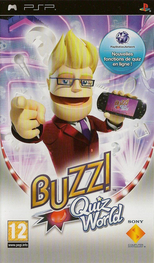 PSP: Buzz: Quiz World