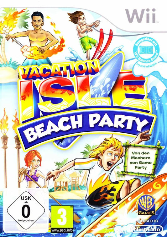 Nintendo Wii: Vacation Isle: Beach Party