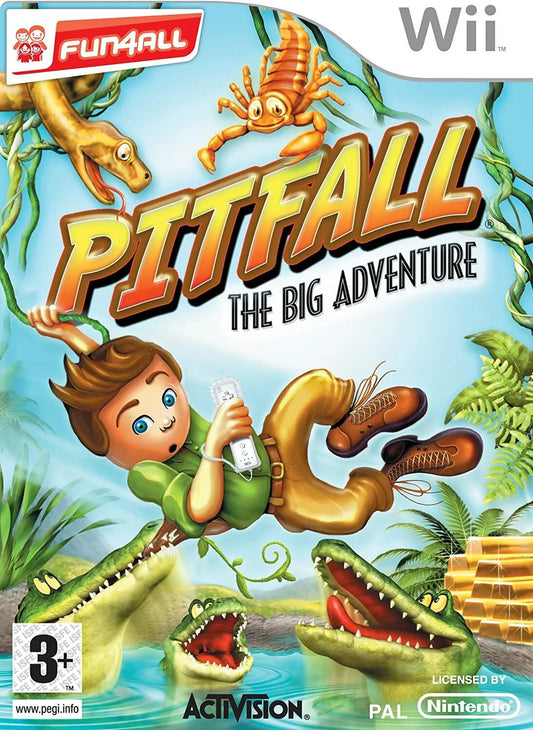 Nintendo Wii: Pitfall: The Big Adventure