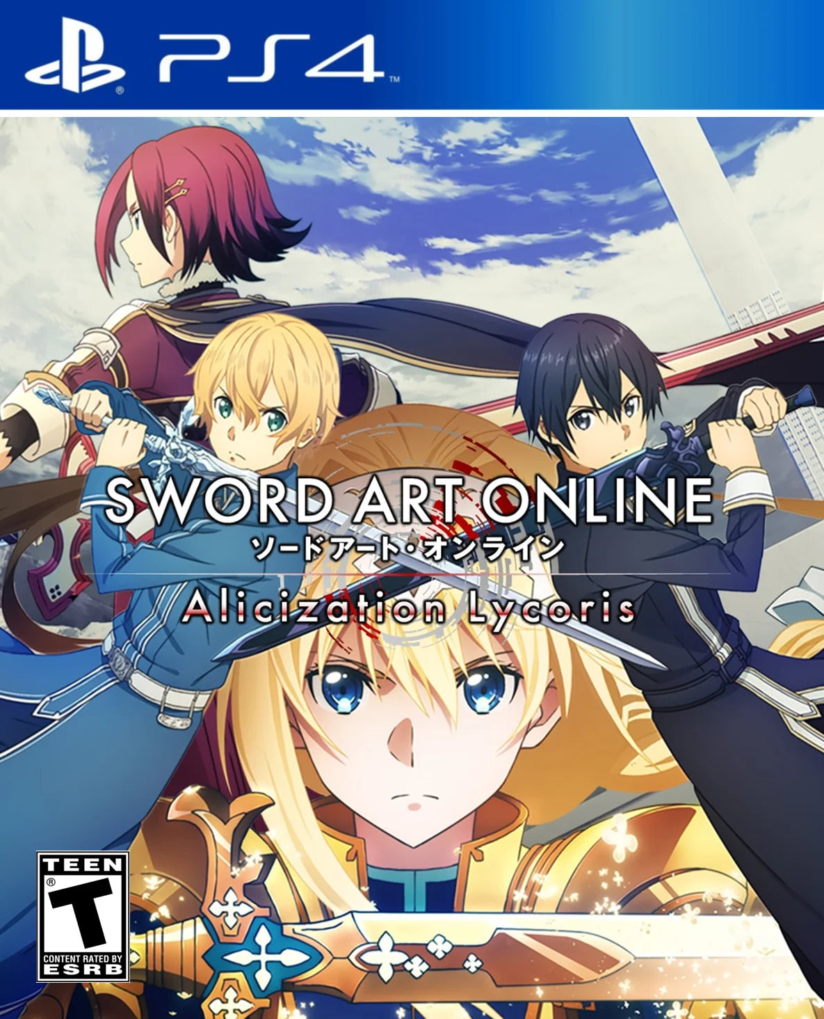 Playstation 4: Sword Art Online: Alicization Lycoris