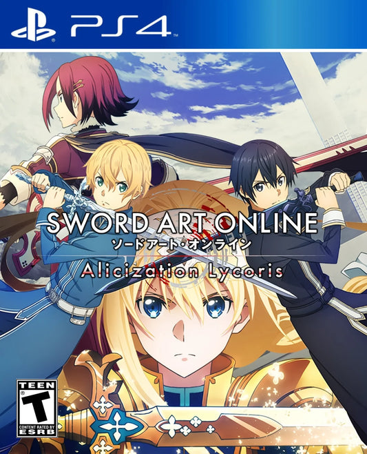Playstation 4: Sword Art Online: Alicization Lycoris