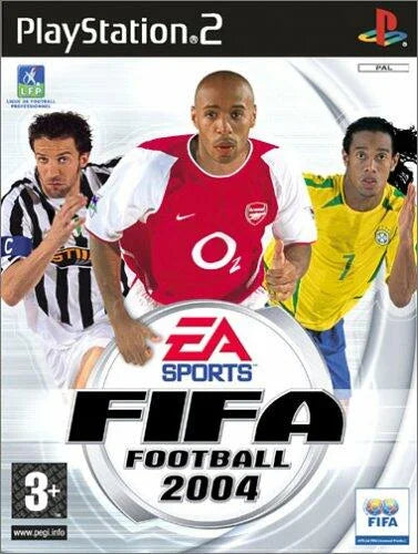 Playstation 2: FIFA Football 2004