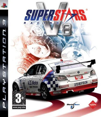 Playstation 3: Superstars V8 Racing