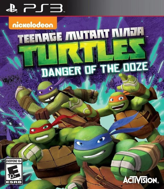 Playstation 3: Teenage Mutant Ninja Turtles: Danger of the Ooze