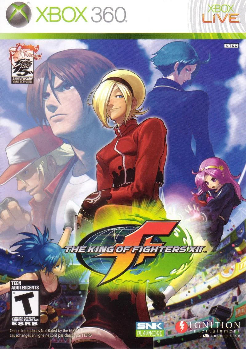 Xbox 360: King of Fighters XII