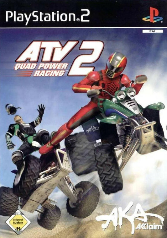Playstation 2: ATV 2 Quad Power Racing