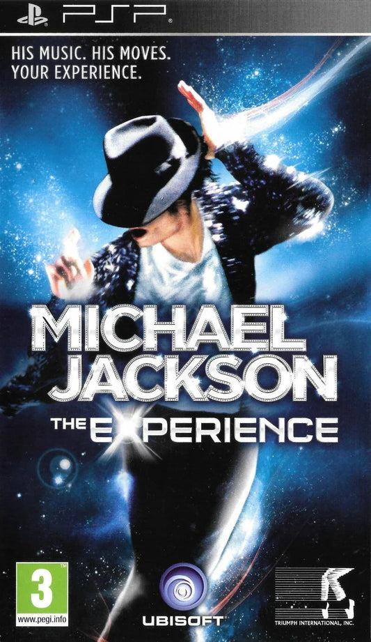 PSP: Michael Jackson: The Experience