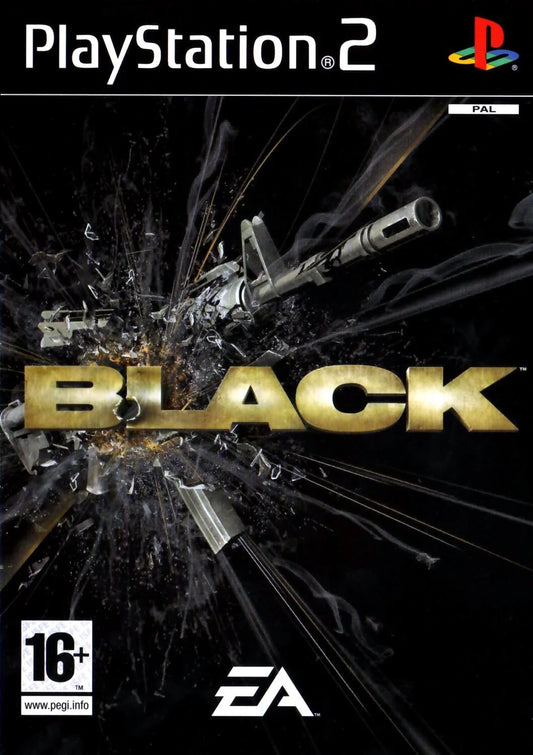 Playstation 2: Black